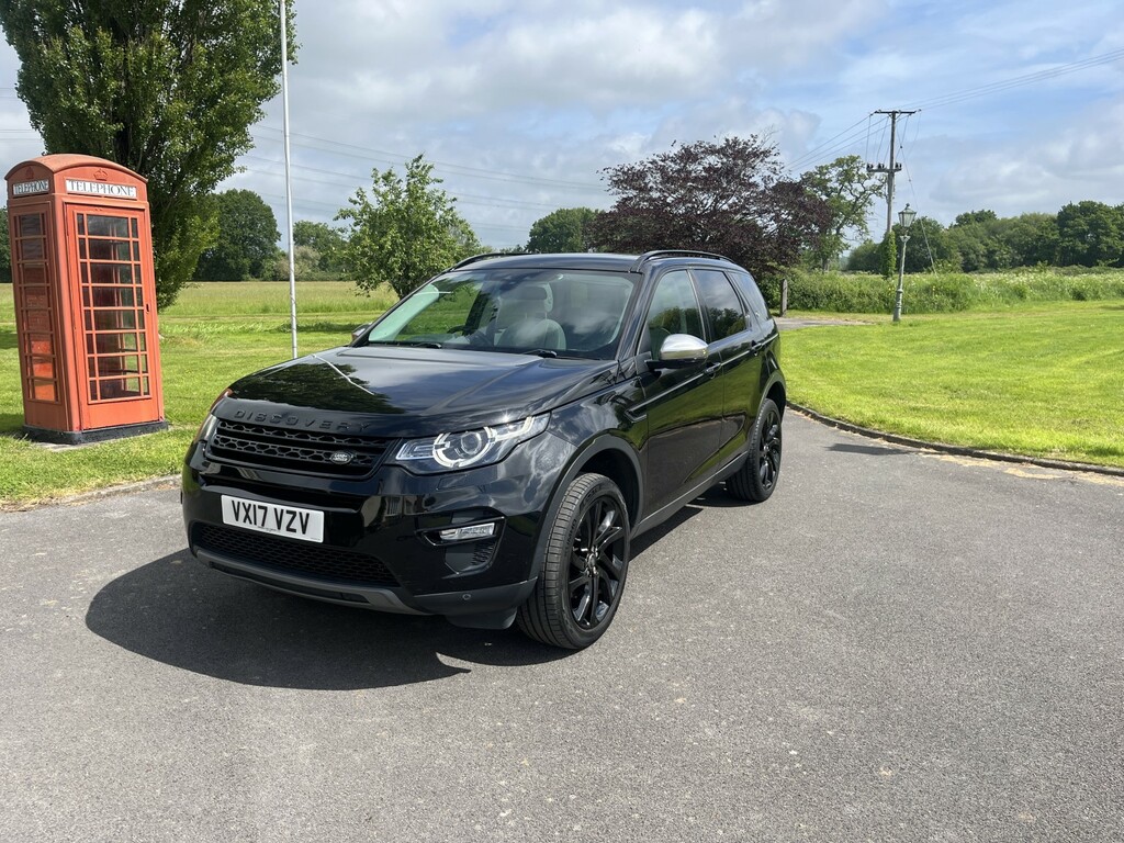 Land Rover Discovery Sport 2.0 Td4 Hse Black Black