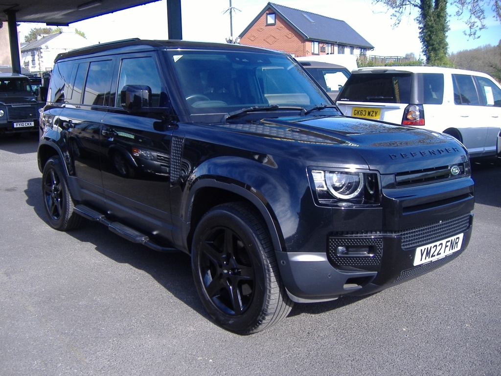 Land Rover Defender 110 D250 Se Defender D250 3.0 Se Mhev Black
