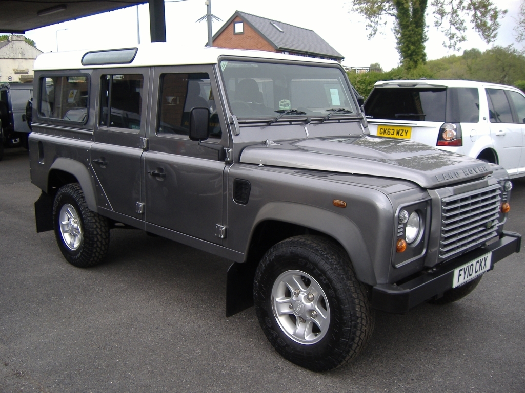 Land Rover Defender 110 Estate Grey