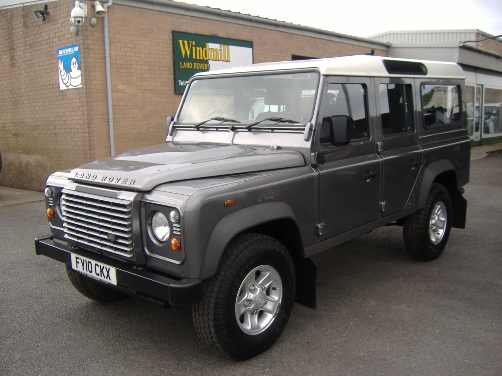 Land Rover Defender 110 Estate Grey #3