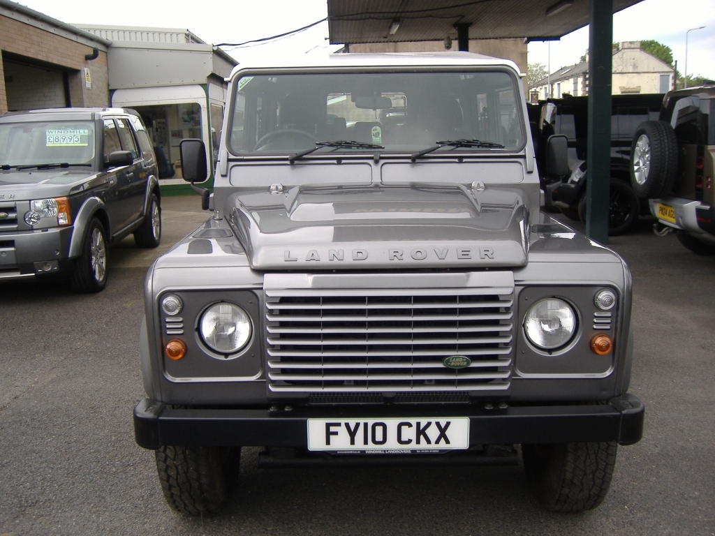 Land Rover Defender 110 Estate Grey #2