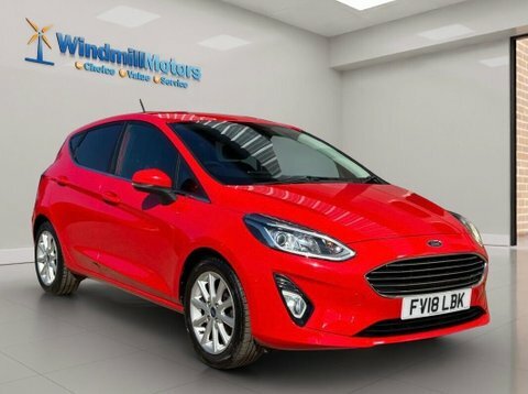 Ford Fiesta 1.0T Ecoboost Titanium Red