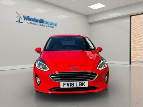 Ford Fiesta 1.0T Ecoboost Titanium FV18LBK Red #4