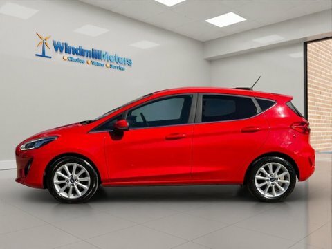 Ford Fiesta 1.0T Ecoboost Titanium FV18LBK Red #6