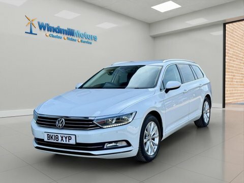 Volkswagen Passat 1.6 Tdi Se BK18XYP White #5