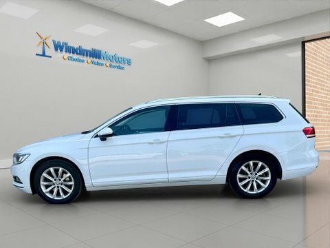 Volkswagen Passat 1.6 Tdi Se BK18XYP White #6