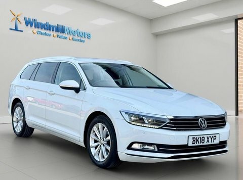 Volkswagen Passat 1.6 Tdi Se White