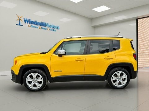 Jeep Renegade 1.4T Multiairii Limited OU68GNY Yellow #6