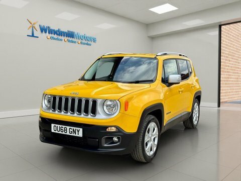 Jeep Renegade 1.4T Multiairii Limited OU68GNY Yellow #5