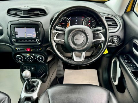 Jeep Renegade 1.4T Multiairii Limited OU68GNY Yellow #2