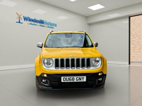 Jeep Renegade 1.4T Multiairii Limited OU68GNY Yellow #4