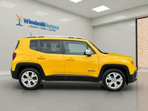 Jeep Renegade 1.4T Multiairii Limited OU68GNY Yellow #3