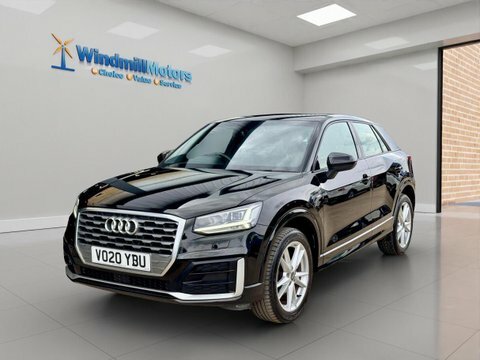 Audi Q2 1.6 Tdi 30 VO20YBU Black #5