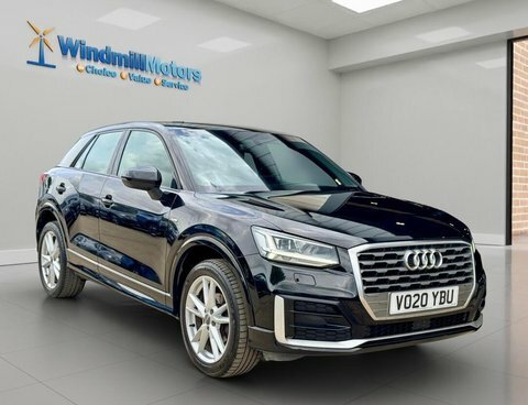Audi Q2 1.6 Tdi 30 Black