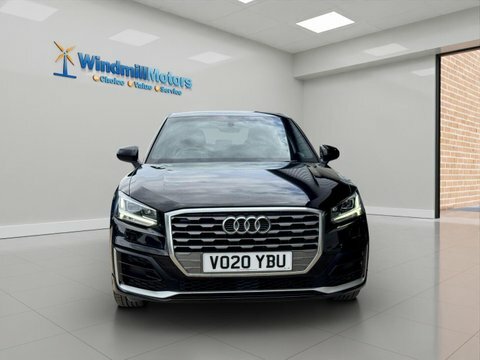 Audi Q2 1.6 Tdi 30 VO20YBU Black #4