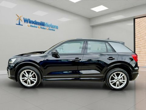 Audi Q2 1.6 Tdi 30 VO20YBU Black #6