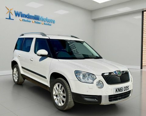 Skoda Yeti 2.0 Tdi Elegance White