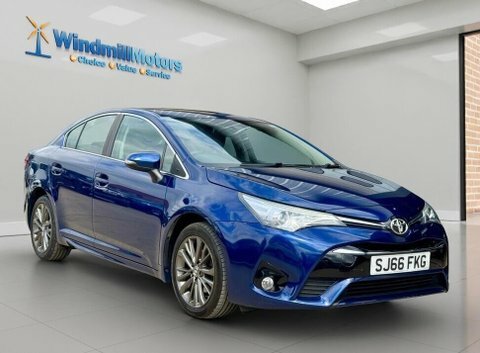 Toyota Avensis 1.6 D-4d Business Blue