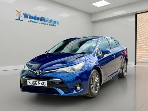 Toyota Avensis 1.6 D-4d Business SJ66FKG Blue #5