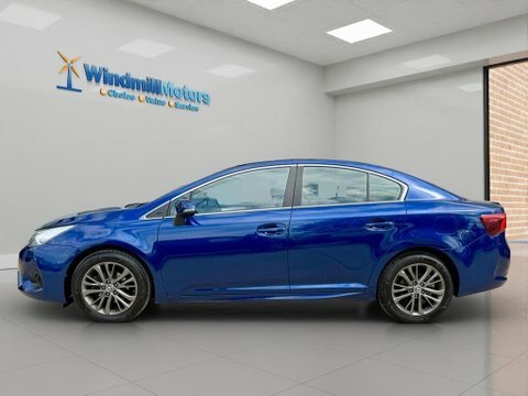 Toyota Avensis 1.6 D-4d Business SJ66FKG Blue #6
