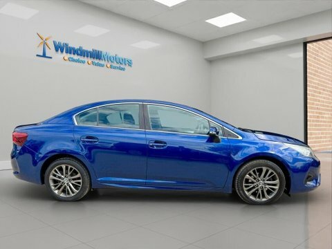 Toyota Avensis 1.6 D-4d Business SJ66FKG Blue #3