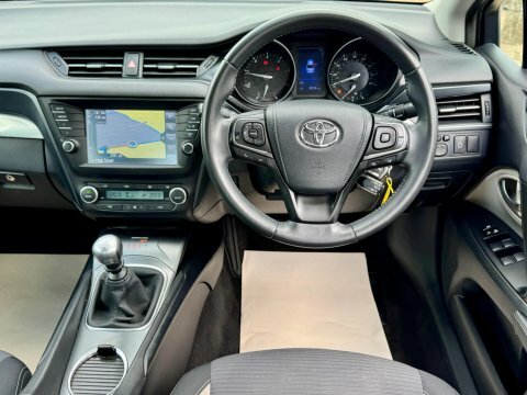 Toyota Avensis 1.6 D-4d Business SJ66FKG Blue #2