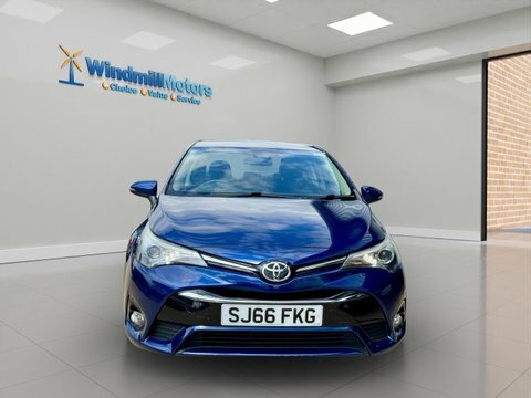 Toyota Avensis 1.6 D-4d Business SJ66FKG Blue #4