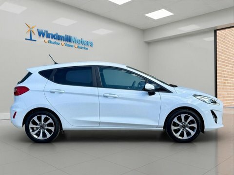 Ford Fiesta 1.1 Ti-vct Trend YA69VBC White #3