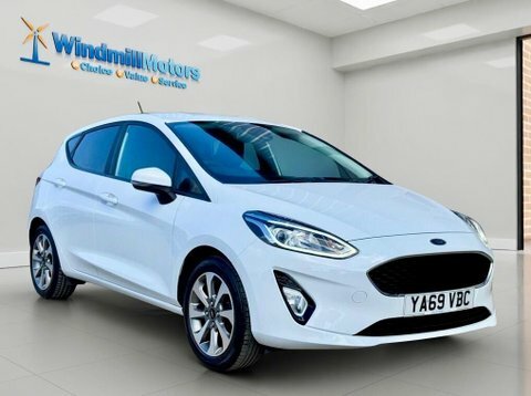 Ford Fiesta 1.1 Ti-vct Trend White