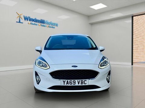 Ford Fiesta 1.1 Ti-vct Trend YA69VBC White #4