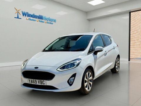 Ford Fiesta 1.1 Ti-vct Trend YA69VBC White #5