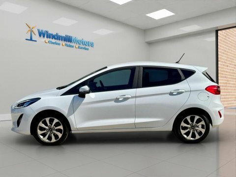 Ford Fiesta 1.1 Ti-vct Trend YA69VBC White #6