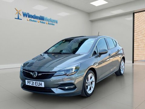 Vauxhall Astra 1.2 Turbo Sri PF21EUH Grey #5