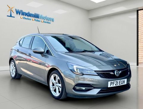 Vauxhall Astra 1.2 Turbo Sri Grey