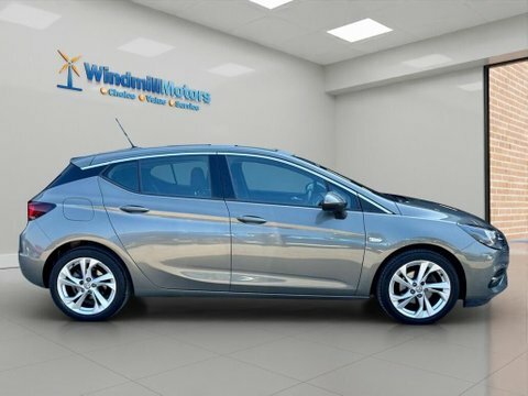 Vauxhall Astra 1.2 Turbo Sri PF21EUH Grey #3