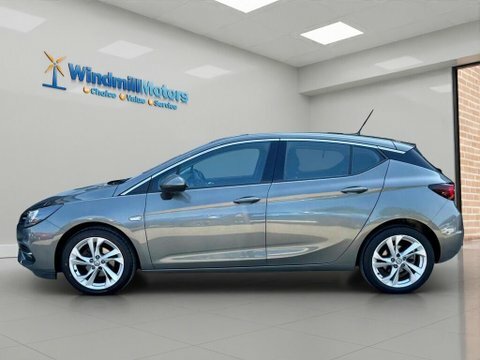 Vauxhall Astra 1.2 Turbo Sri PF21EUH Grey #6