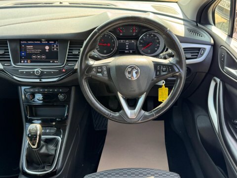 Vauxhall Astra 1.2 Turbo Sri PF21EUH Grey #2