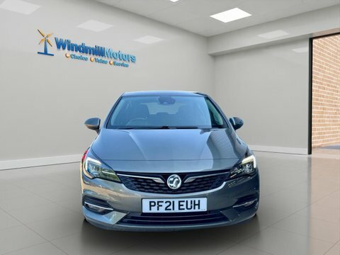 Vauxhall Astra 1.2 Turbo Sri PF21EUH Grey #4