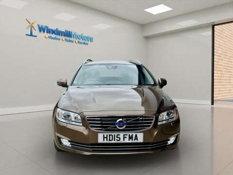 Volvo V70 2.0 D3 Se HD15FMA Brown #5