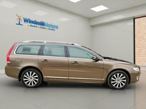 Volvo V70 2.0 D3 Se HD15FMA Brown #3