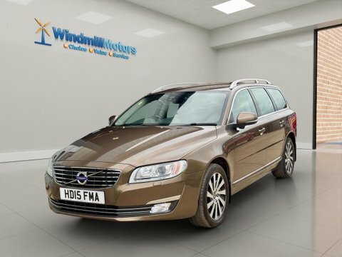 Volvo V70 2.0 D3 Se HD15FMA Brown #6
