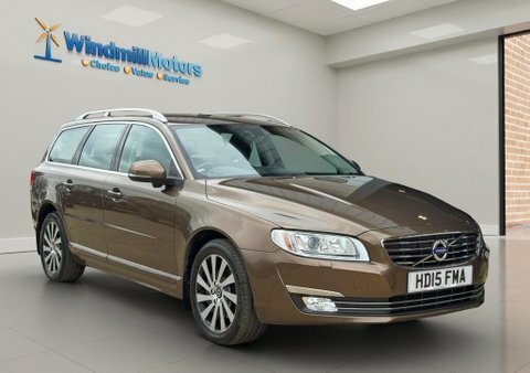 Volvo V70 2.0 D3 Se Brown