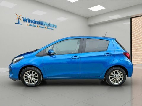 Toyota Yaris 1.33 Dual Vvt-i NJ16PXL Blue #6