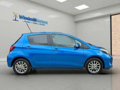 Toyota Yaris 1.33 Dual Vvt-i NJ16PXL Blue #3