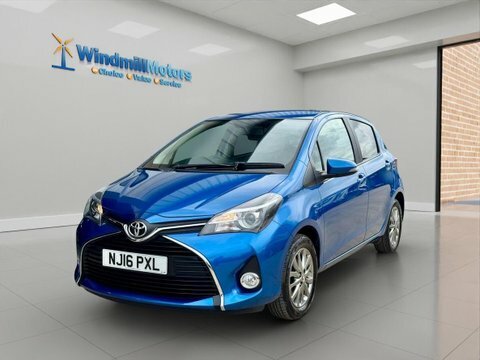 Toyota Yaris 1.33 Dual Vvt-i NJ16PXL Blue #5