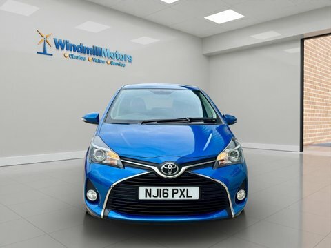 Toyota Yaris 1.33 Dual Vvt-i NJ16PXL Blue #4