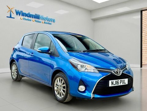 Toyota Yaris 1.33 Dual Vvt-i Blue