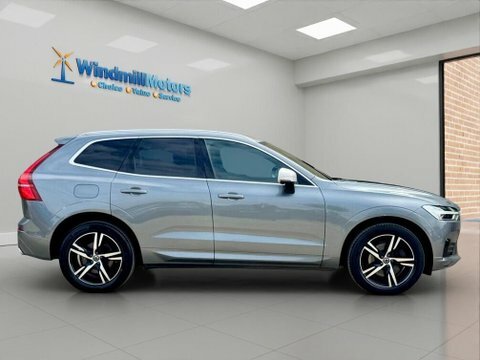 Volvo XC60 2.0 D4 R-design NX68GGK Grey #3