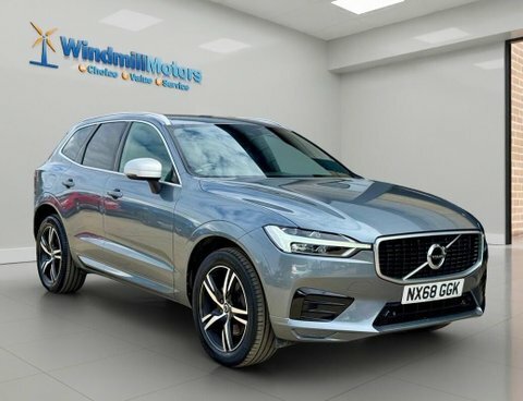 Volvo XC60 2.0 D4 R-design Grey