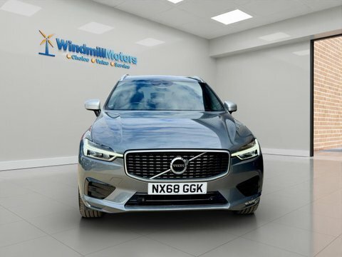 Volvo XC60 2.0 D4 R-design NX68GGK Grey #4